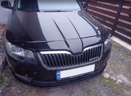 Дефлектор капота Skoda Superb 2 3T рестайлинг