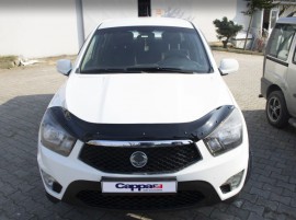 Дефлектор капота Ssang Yong Korando