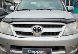 Дефлектор на капот Toyota Hilux 7 дорестайл