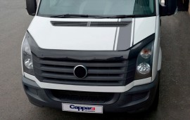 Дефлектор на капот Volkswagen Crafter 1