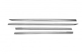 Хром молдинги дверей Volkswagen Tiguan 2 16-23 4шт