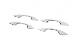 Хромированные накладки на ручки Volkswagen Caddy 4 с 2020 года