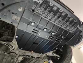 Защита двигателя Nissan Altima 6 L34 увеличенная на кпп и радиатор