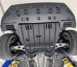 Захист двигуна для Opel Astra L та коробки передач з 2021 року