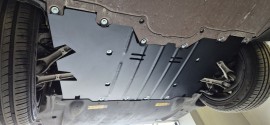 Защита мотора Tesla Model S FL под задний двигатель с 2021 года
