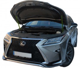 Упори капота Lexus RX 4 2015-2022 комплект 2шт газові