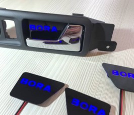 LED подсветка дверных ручек Volkswagen Bora с логотипом