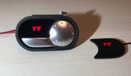LED подсветка дверных ручек Audi TT 8N с логотипом
