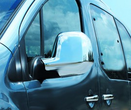 Хромированные накладки на зеркала Toyota Proace 2шт