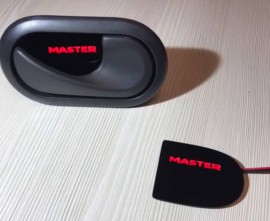 LED подсветка дверных ручек Renault Master 3 с логотипом