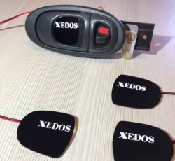 LED подсветка дверных ручек Mazda Xedos 9 с логотипом