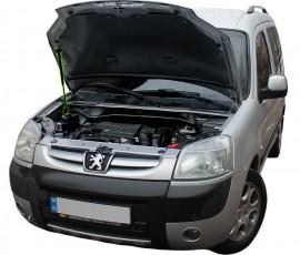 Газовий упор капота Peugeot Partner 1 покоління комплект 96-06