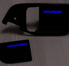 LED подсветка дверных ручек Hyundai Сoupe Tiburon с логотипом