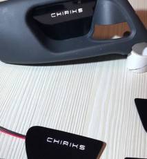 LED подсветка дверных ручек ВАЗ 2111 с логотипом