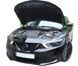 Газовые упоры капота Nissan Maxima A36 комплект 2 шт 15-23