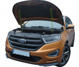 Газовые упоры капота Ford Edge 2 комплект 2шт 14-24