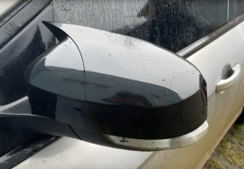 Черные накладки на зеркала Ford Focus 3