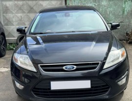 Черные накладки зеркал Ford Mondeo 4