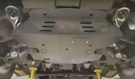 Защита двигателя Тойота Тундра 2 (защита картера Toyota Tundra 2)