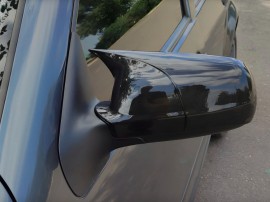 Кришки на дзеркала Volkswagen Bora A4 чорні