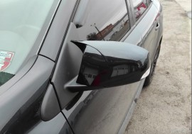 Кришки на дзеркала Renault Megane 3 чорні