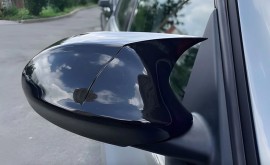 Накладки на зеркала BMW 3 series E90 E91 E92 E93 черные