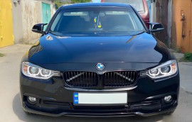 Накладки на дзеркала BMW 3 series F30 F31 чорні