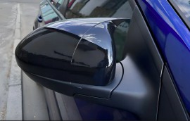 Кришки на дзеркала Chevrolet Cruze чорні