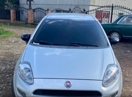 Накладки зеркал на Fiat Grande Punto черные