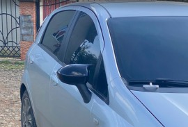 Накладки на зеркала Fiat Punto 3 EVO черные