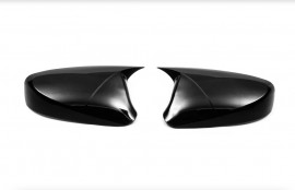 Крышки на зеркала Hyundai i30 GD черные
