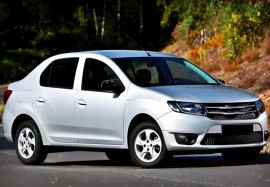 Кришки на дзеркала Renault Logan 2 чорні