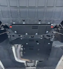 Захист двигуна Bmw X3 G01 17-24 сталь 2мм