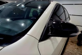 Крышки на зеркала Toyota Corolla 11 E170 черные