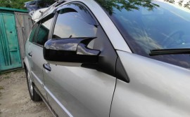 Кришки на дзеркала Renault Clio 3 чорні