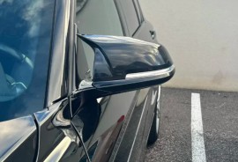 Накладки на зеркала BMW 1 F20 F21 черные