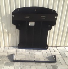 Защита двигателя Фольксваген Крафтер 1 (защита картера Volkswagen Crafter 1)