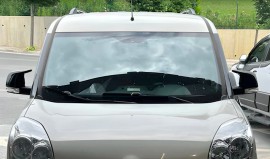 Кришки на дзеркала Opel Combo D чорні