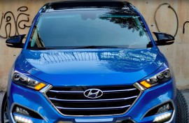 Кришки дзеркал на Hyundai Tucson 3 з 2015-2018гг