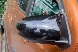 Крышки зеркал на Renault Duster 2 черные