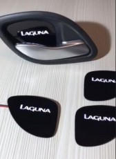 LED подсветка дверных ручек Renault Laguna 2 с логотипом