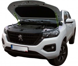 Газовый упор капота Peugeot Landtrek 2шт 