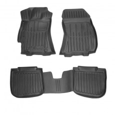 Килимки в салон для Subaru Outback BM 09-14 3D дизайн