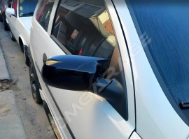 Кришки на дзеркала Opel Corsa C чорні