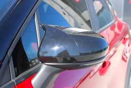 Крышки на зеркала Renault Captur 2 черные