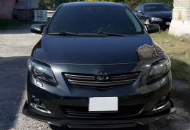 Накладки на зеркала Toyota Corolla 10 E150 черыне