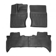 Stingray Коврики в салон Range Rover 4 L405 высокий борт 3D