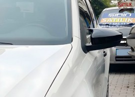 Крышки на зеркала Volkswagen Polo 5 черные