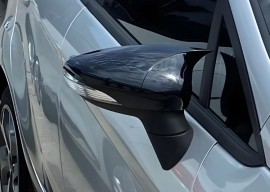 Кришки на дзеркала Ford Fiesta 6 MK6 чорні