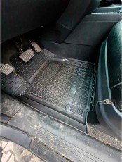 Коврики в салон Honda Pilot 2 08-14 дизайн 3D